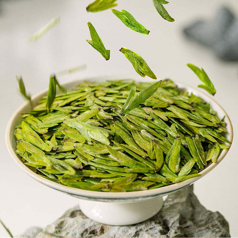 龙井茶2022新春茶叶明前特级浓香香型豆香正宗龙井茶(非西湖)