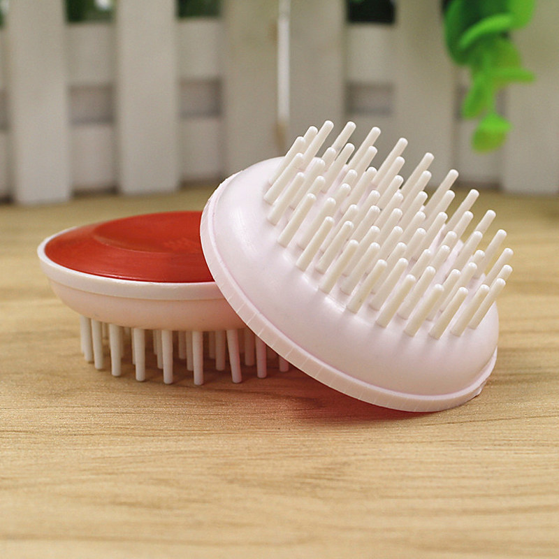 按摩洗头刷子大人刷洗头发洗发梳子头皮头部沐浴按摩用品