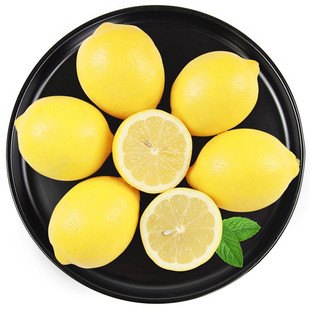 四川安岳黄柠檬3斤大果当季新鲜水果现摘皮薄香水鲜甜青柠檬包邮1