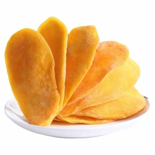【平晏铺子】泰国进口厚切芒果干不加糖无添加原味水果干果脯零食
