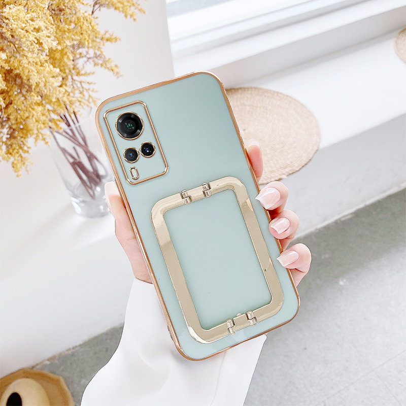 vivox60手机机壳x27x30x50pro电镀x20x21x23x9s手机保护套