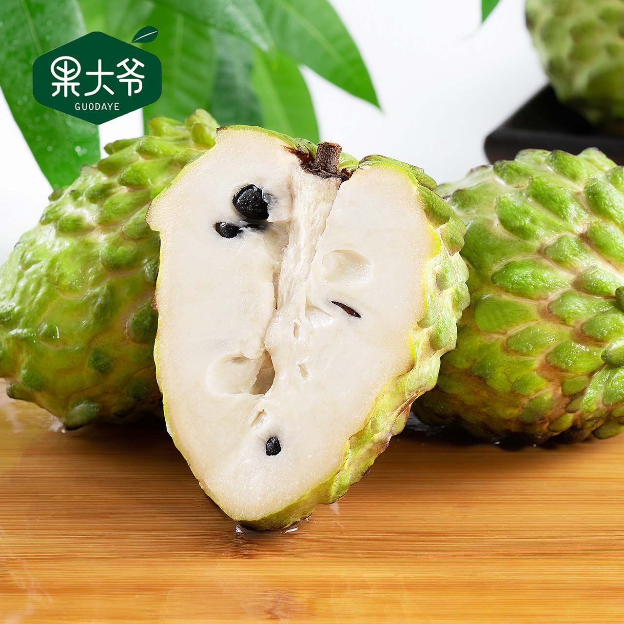 凤梨释迦新鲜5斤应季现摘荔枝大果佛头摩尼番荔枝