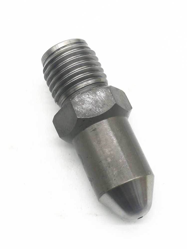 现货射嘴联升注塑机m30x3.5料咀氮化加硬喷嘴接头机械喷嘴