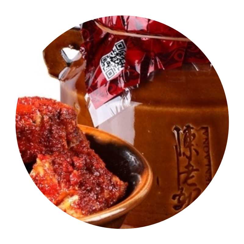 腐乳云南石林特产路南1千克陈老奶豆豆腐乳土罐其它配件