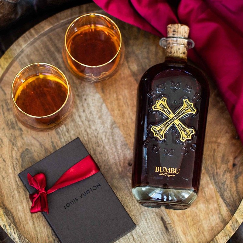 班布珍藏巴巴多斯加勒比海盗王班布朗姆bumburum朗姆酒