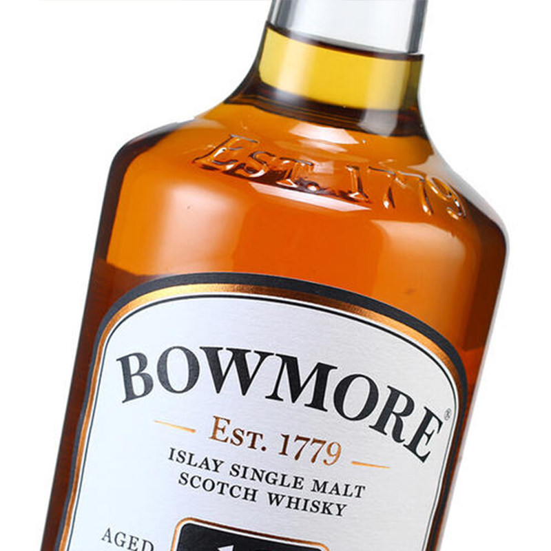洋酒波摩15年bowmore单一麦芽威士忌艾雷苏格兰纯麦威士忌