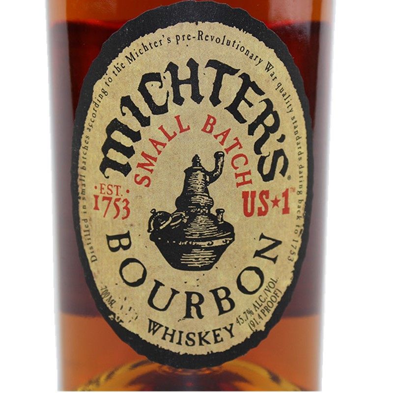 正品行货酩帝波本威士忌michterusbourbonwhiskey威士忌