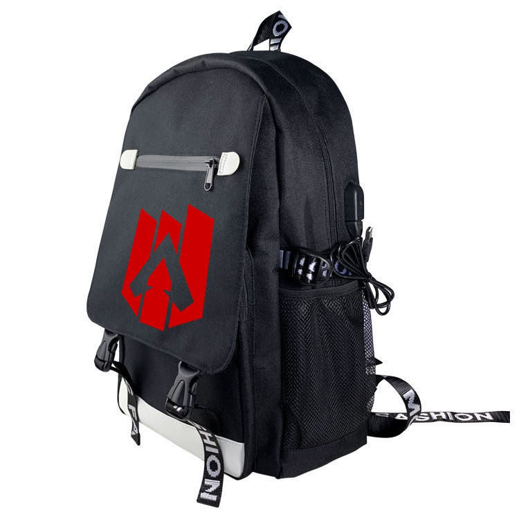 双肩包书包apexlegendsusb充电学生背包双肩包