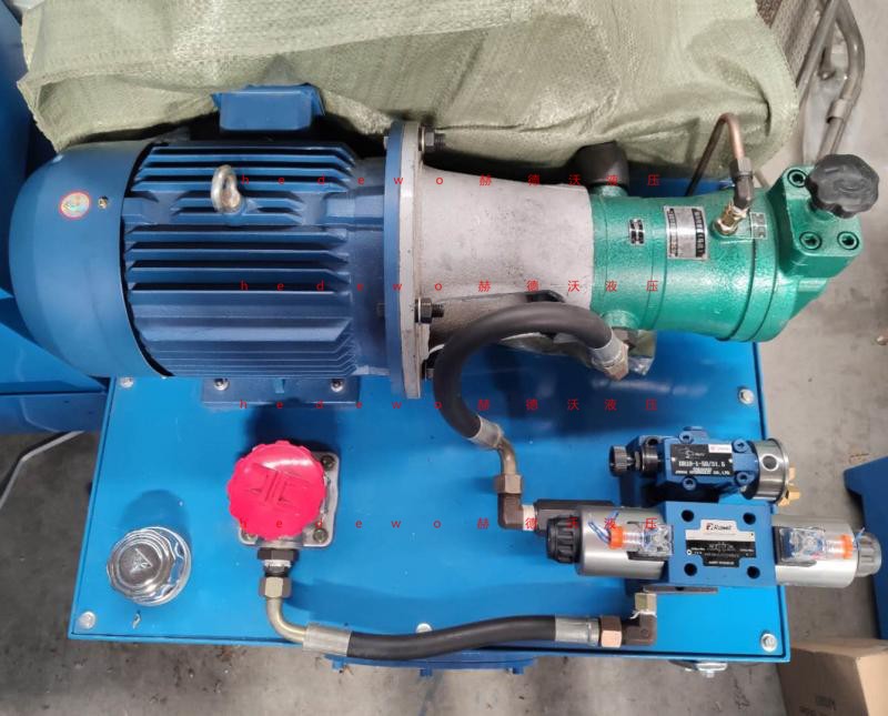 柱塞泵液压站,液压系统,3kw 6级配40scy-14b柱塞泵站