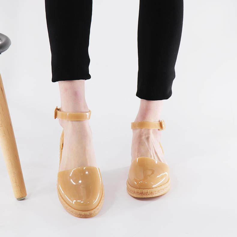 melissa女鞋 梅丽莎果冻鞋单鞋 jasonwu绑带包头凉鞋新款巴西正品