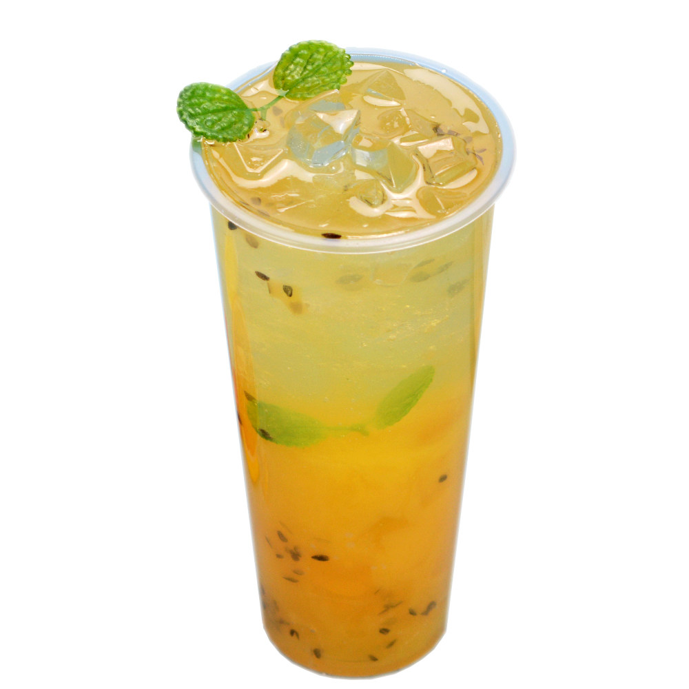 模型仿真饮料水果果茶百香果气泡贡喜茶饮饮品仿真水果