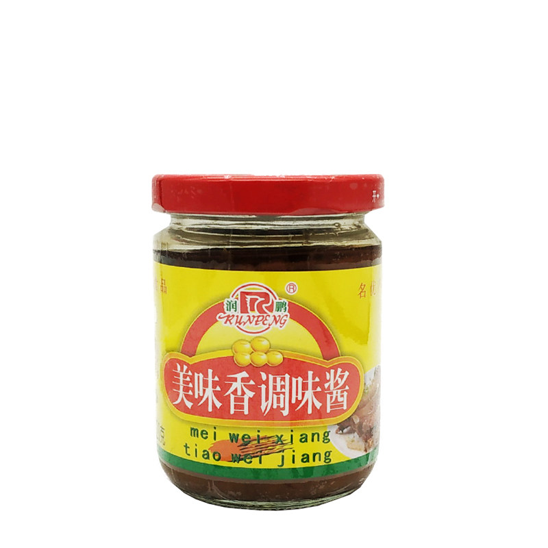 润鹏美味香调调味酱类调料220g甲子潮汕特产酱类调料
