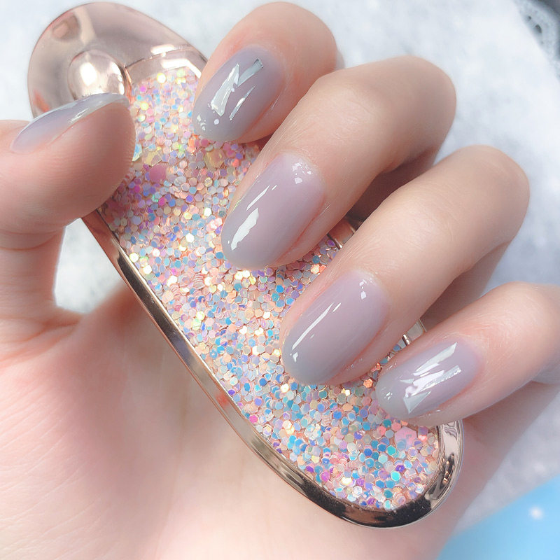 玻璃纸美甲极光幻彩玻璃贴纸抖音小红网红镭射美甲工具