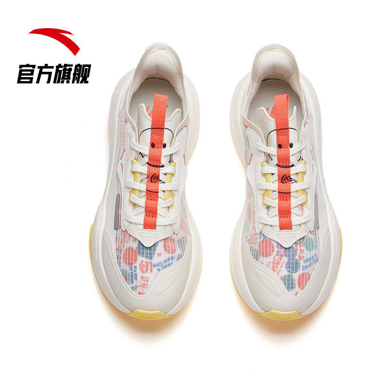 女鞋安踏可乐联名c37休闲鞋官方旗舰秋冬新款板鞋