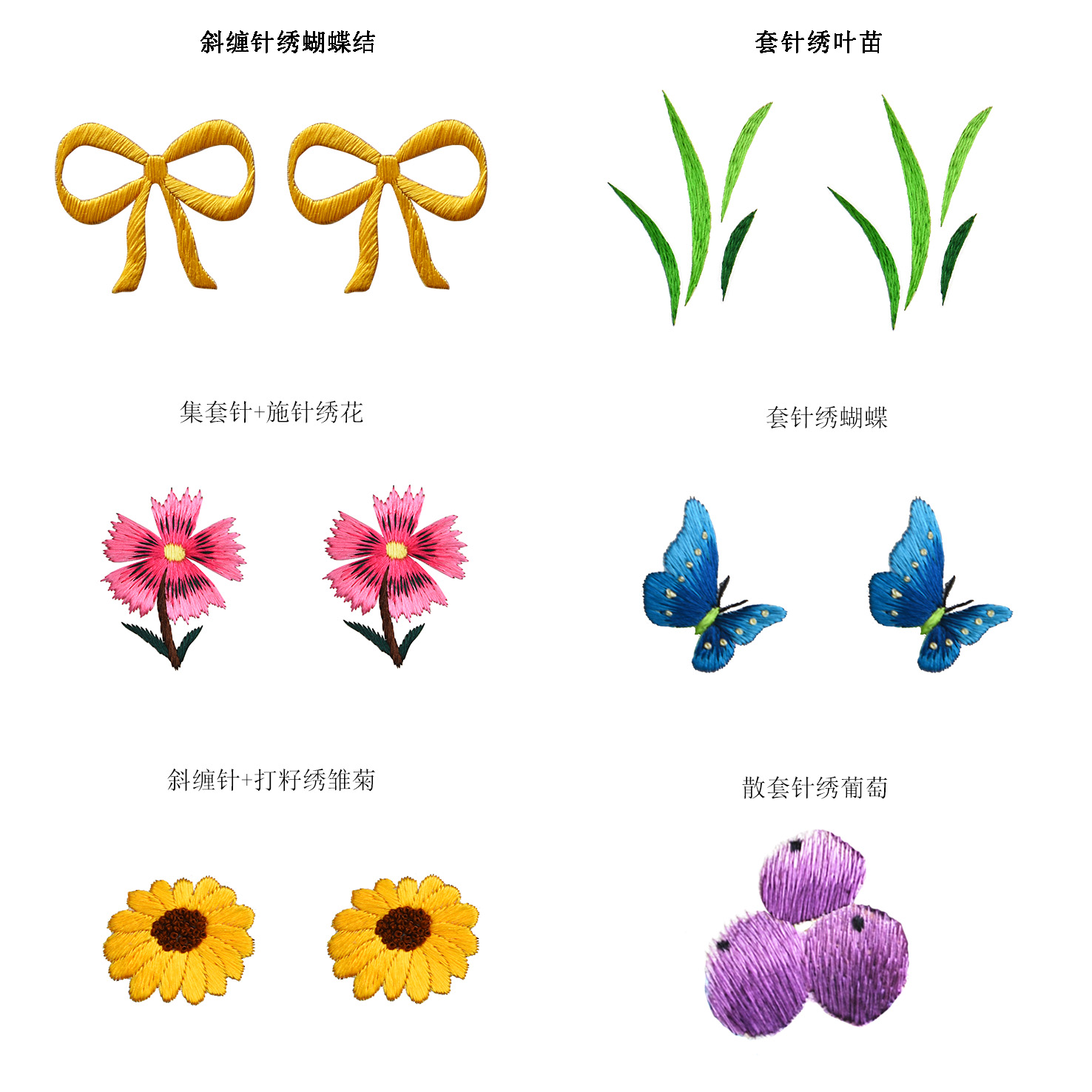 苏绣diy初学江南绣庄手工刺绣diy材料包复古中国风绣花工具套件