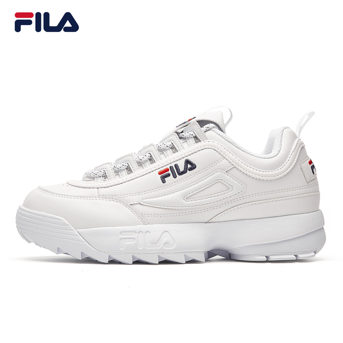 fila斐乐disruptor破坏者男鞋明星同款运动休闲潮流复古板鞋