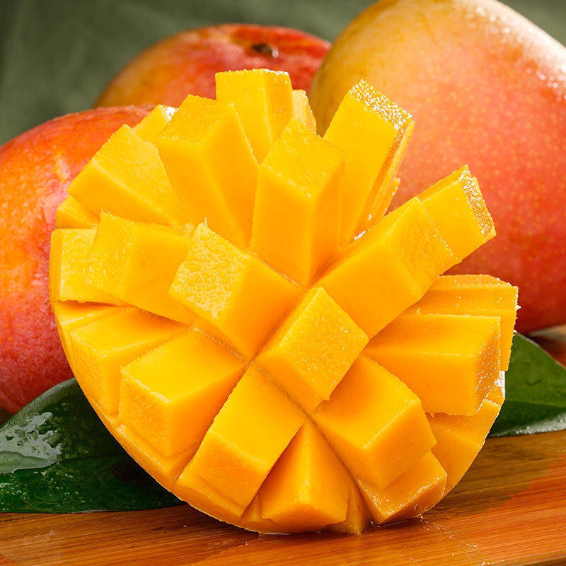 越南进口澳芒大芒果净重9斤新鲜水果10当季包邮凯特5特大澳洲芒果