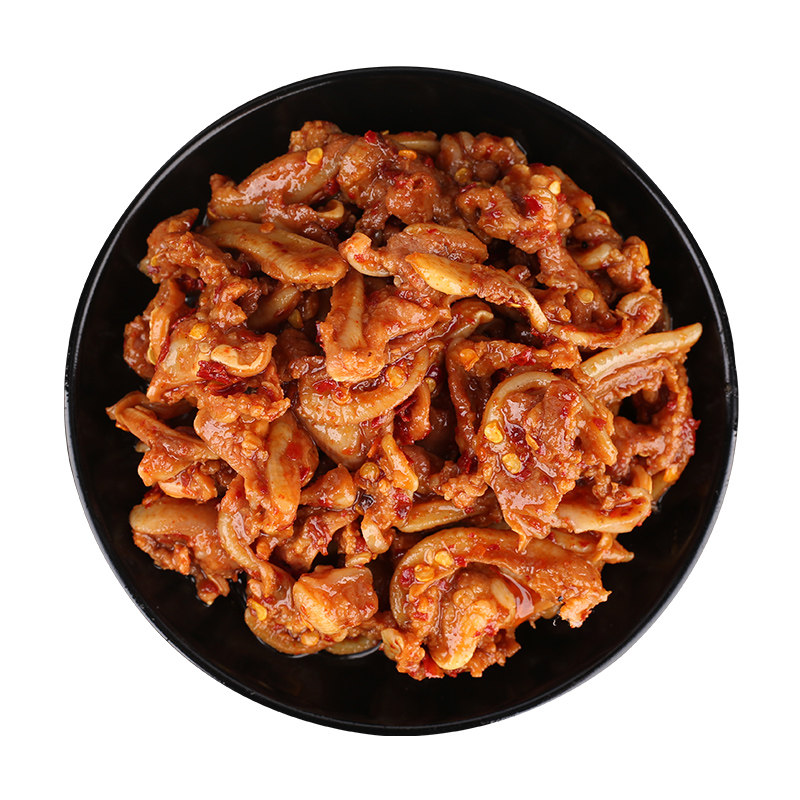 香辣辣味脆骨250g湖南特产传统风味卤味肉食猪肉类