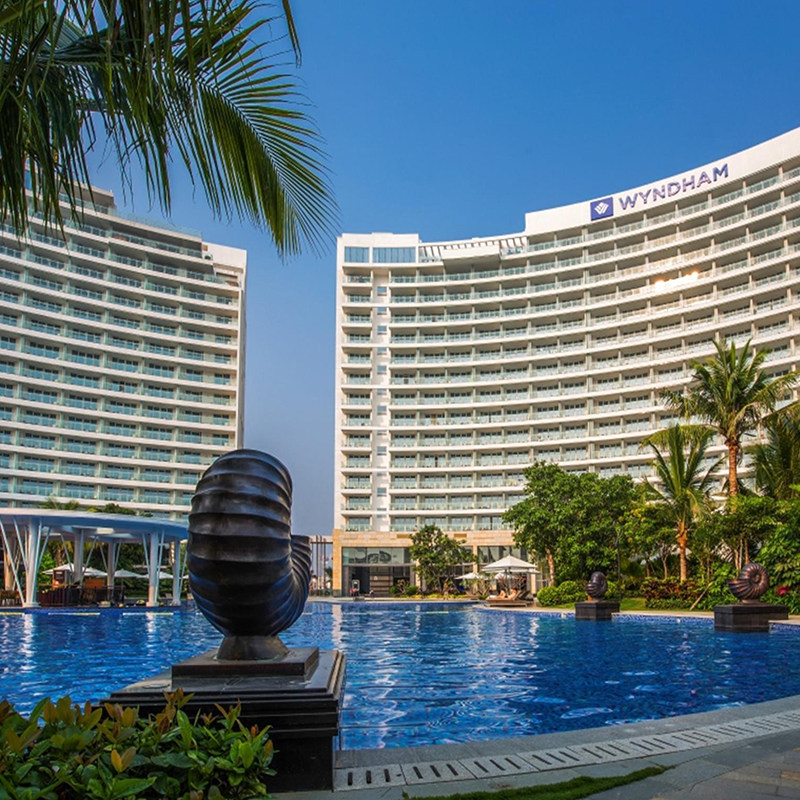 三亚湾丽禾温德姆酒店3天2晚套餐含双早旅拍游艇出海