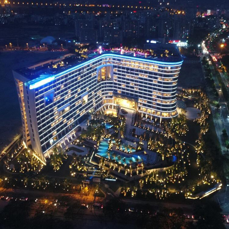 【国庆特惠】三亚自由行康年酒店5天4晚自由行打卡网红悬挑无边