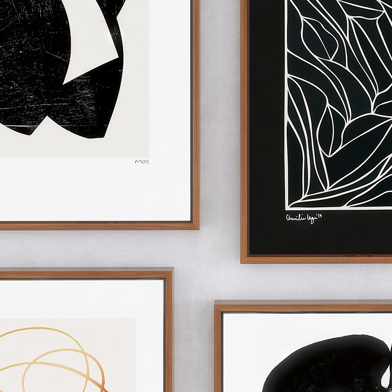 那帕文艺意式极简简约北欧ins现代风格抽象现代装饰画