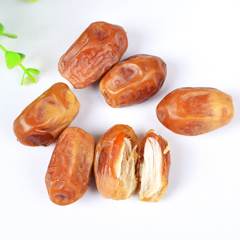 椰枣伊拉克黄金5斤零食孕妇新鲜蜜枣风干黄椰枣枣类制品