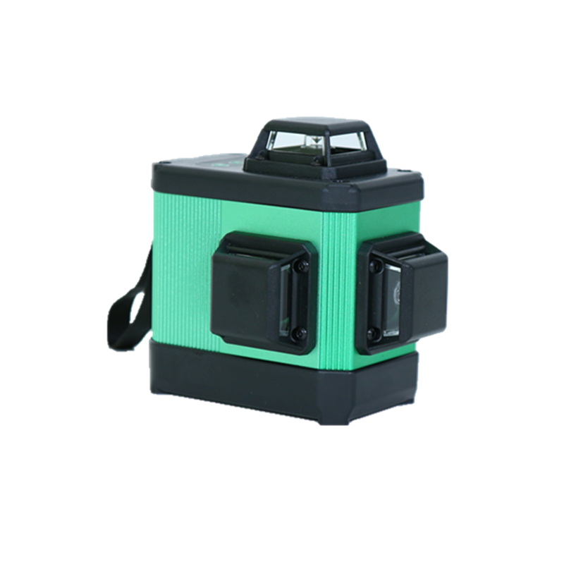 锋帮平水仪器蓝光激光红外线12线绿光水平仪高精度自动打线贴墙仪