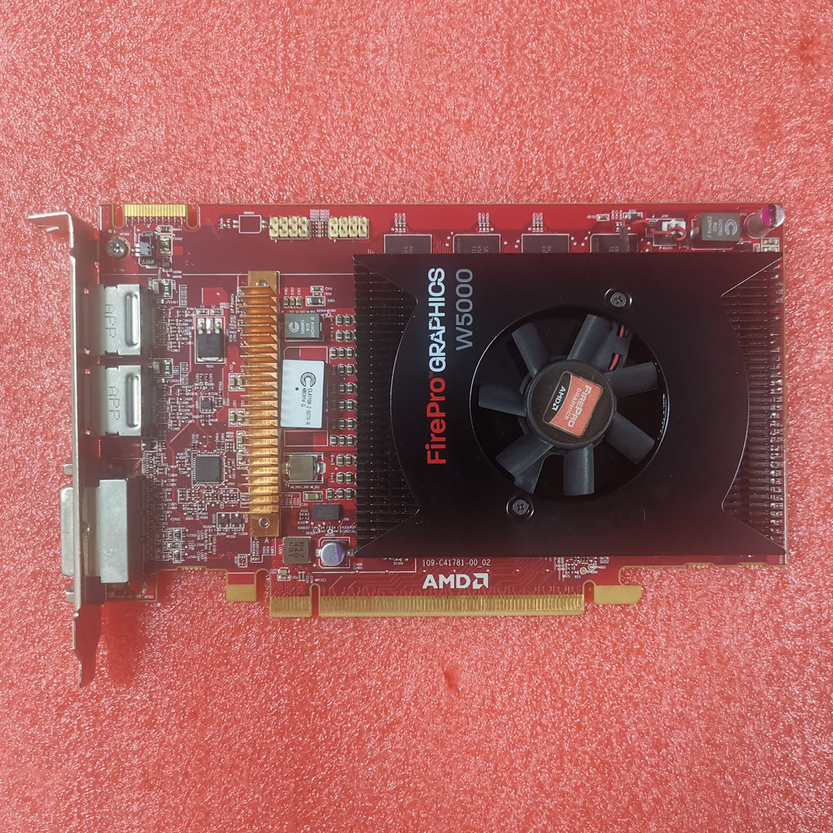 amdfireprow50002g多屛4k显卡视频3d渲染显卡