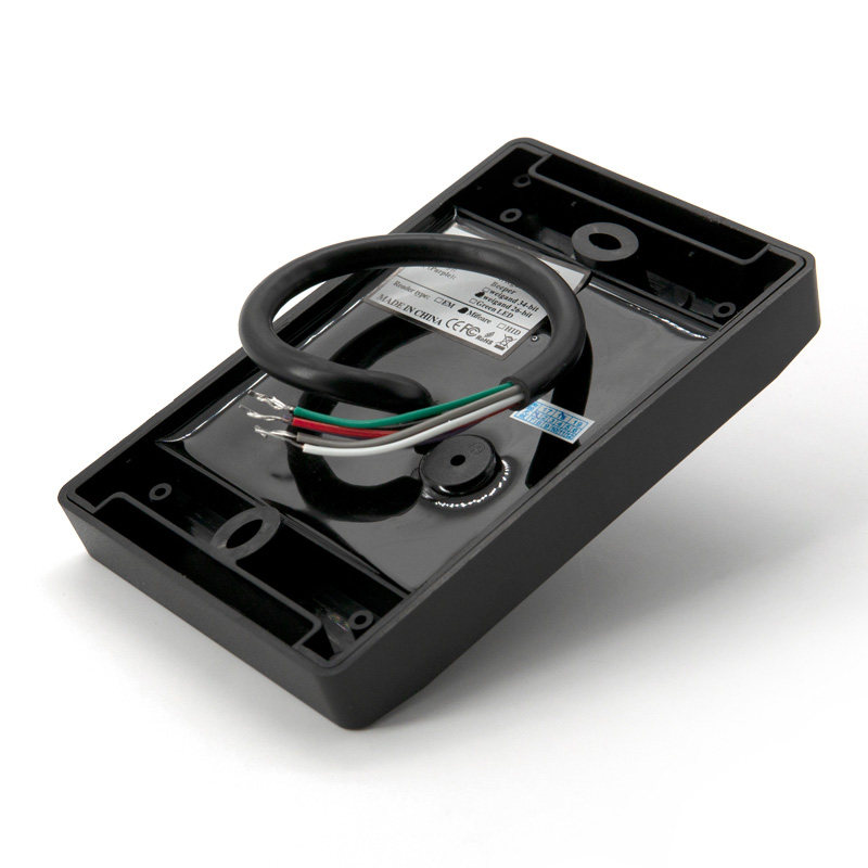 读头rfid门禁韦根wg26r232接口发卡icid门禁读卡器