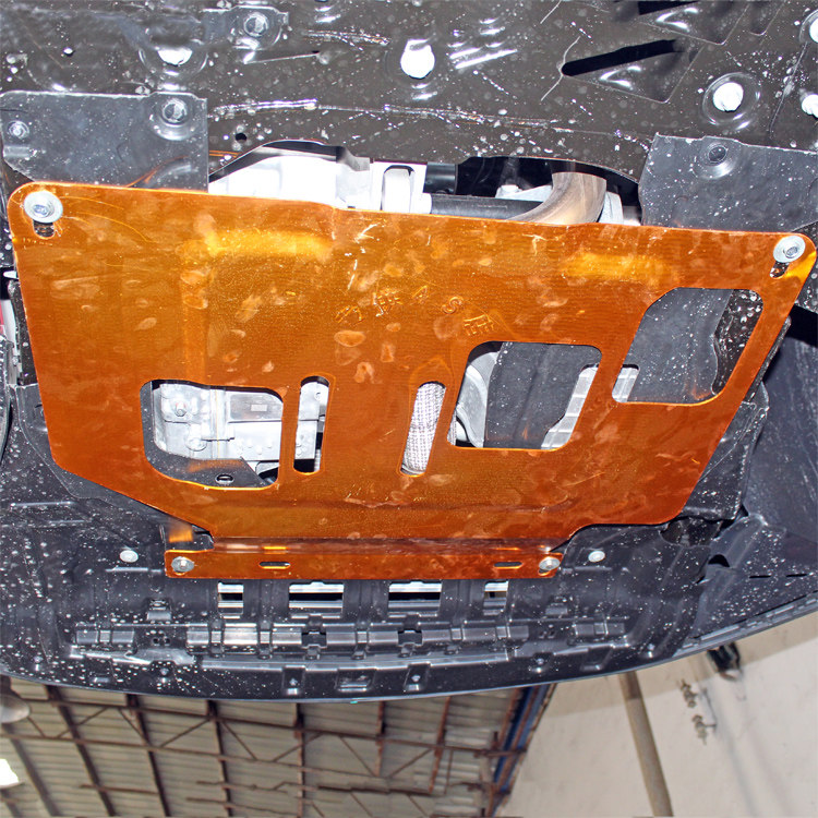 护板发动机专用底盘汽车装甲发动机下铝合金车底防护板