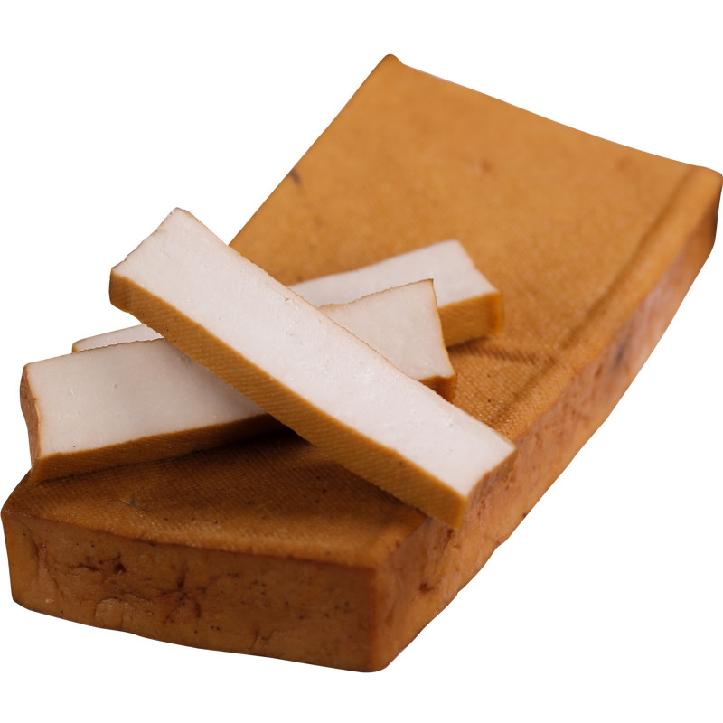 湖南豆干特产豆腐干烟熏怀化新化农家自制手磨柴火香干子白溪四川