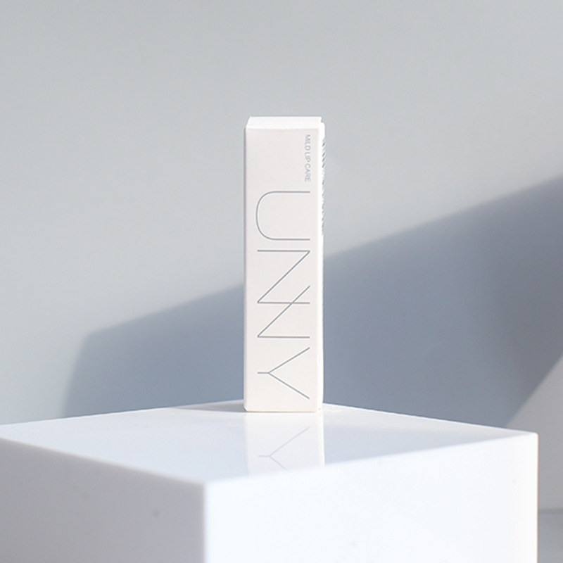 大佬甜er unny悠宜润唇膏 小白管打底唇部滋润保湿补水淡唇纹男女