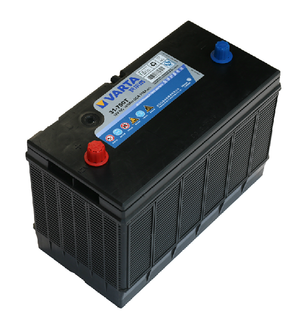 瓦尔塔蓄电池3175012v93ah挖掘机推土机装载机铲车电机专用汽车电瓶