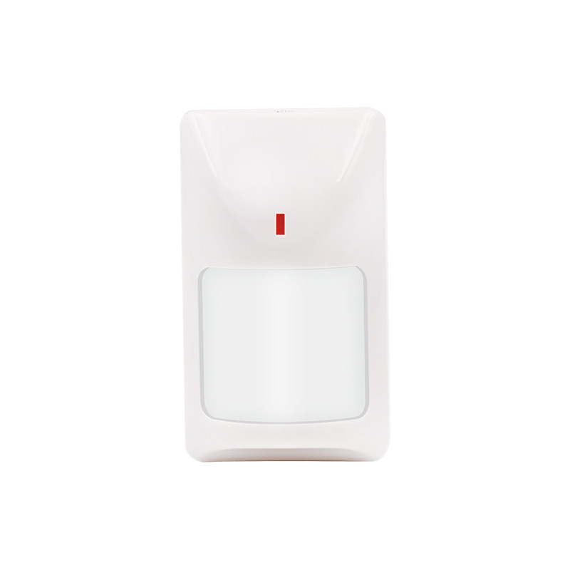 豪锐锐仕hrs805壁挂式红外探测器12v有线广角人体红外探测器