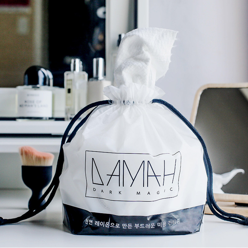 赖赖是zoedamah黑魔法洗脸巾一次性卷筒式洁面擦脸美妆纯棉亲肤