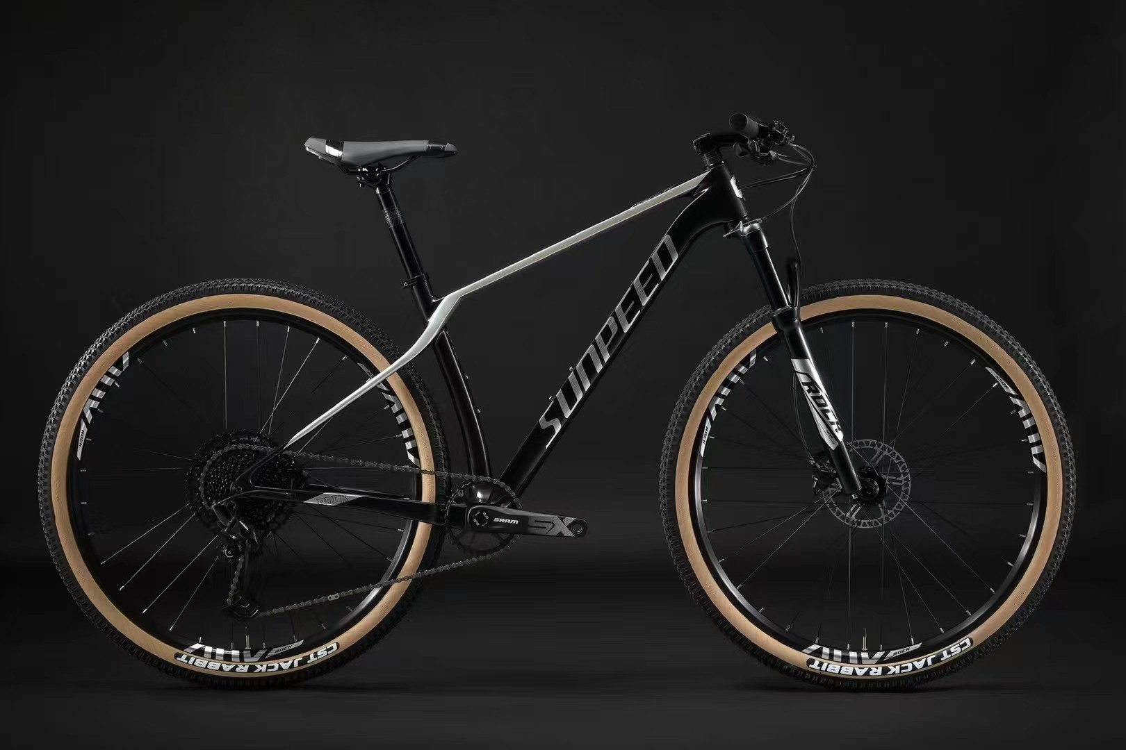 速比特sunpeedrock速联速桶轴气叉油碟碳纤维山地自行车山地自行车