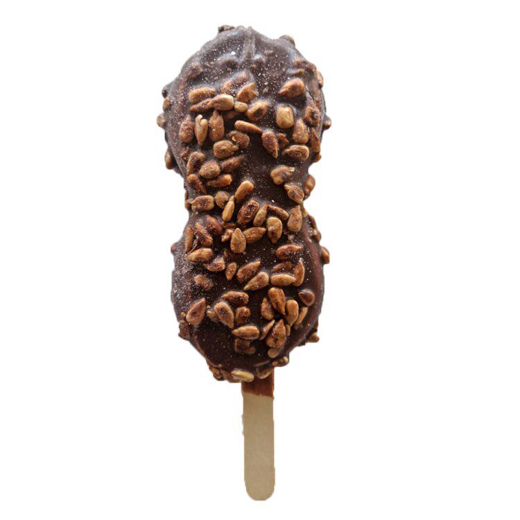 瓜子46g冰棍冰淇淋雪糕脆皮大脚丫38支星期天淇冰淇淋
