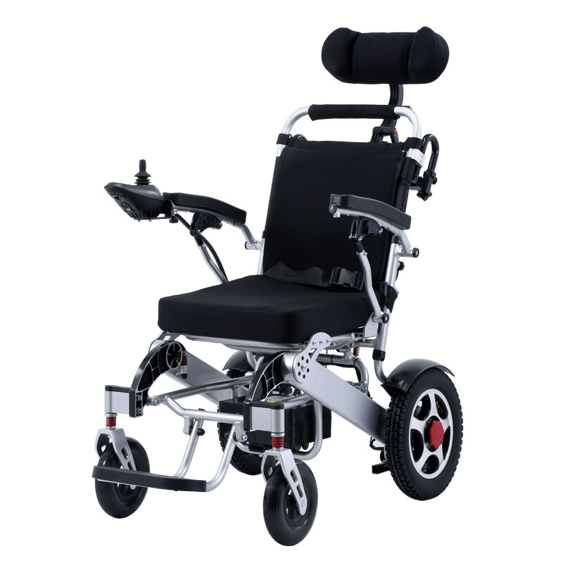 九圆电动轮椅智能全自动折叠轻便残疾人老年老人代步车锂电池四轮