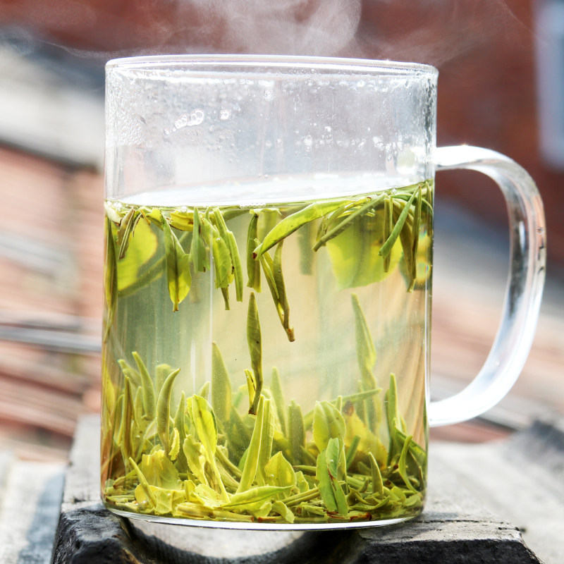 金寨翠眉袋装茶叶毛尖特级嫩芽散装手工高山茶叶绿茶2021新茶叶