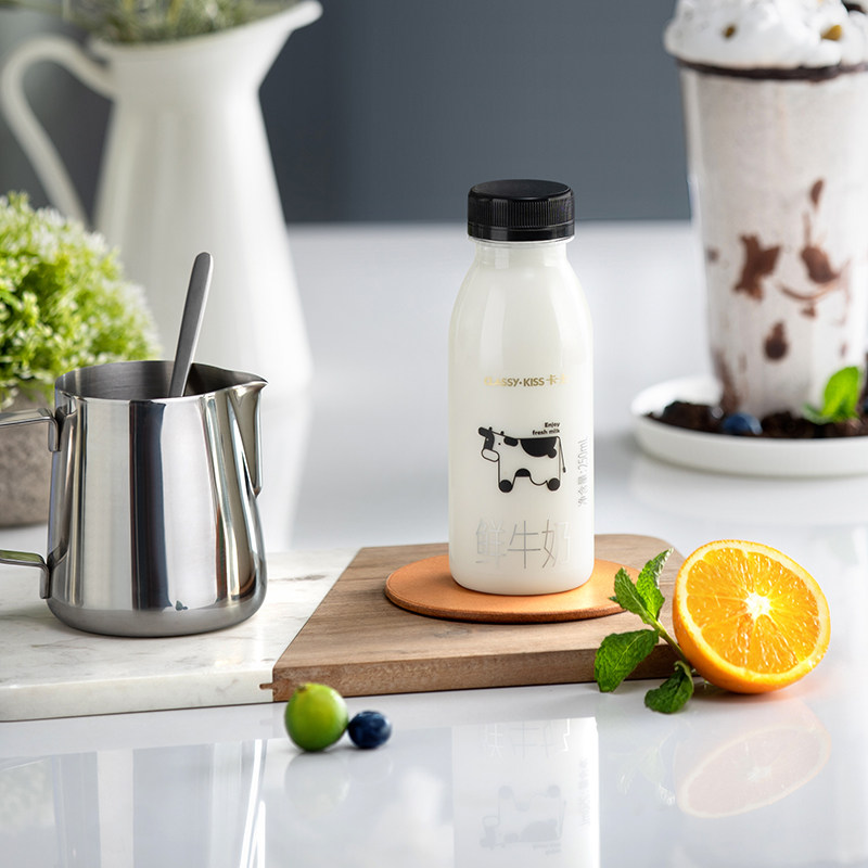 鲜牛奶卡士全脂巴氏杀菌新鲜原味儿童低温鲜奶低温奶