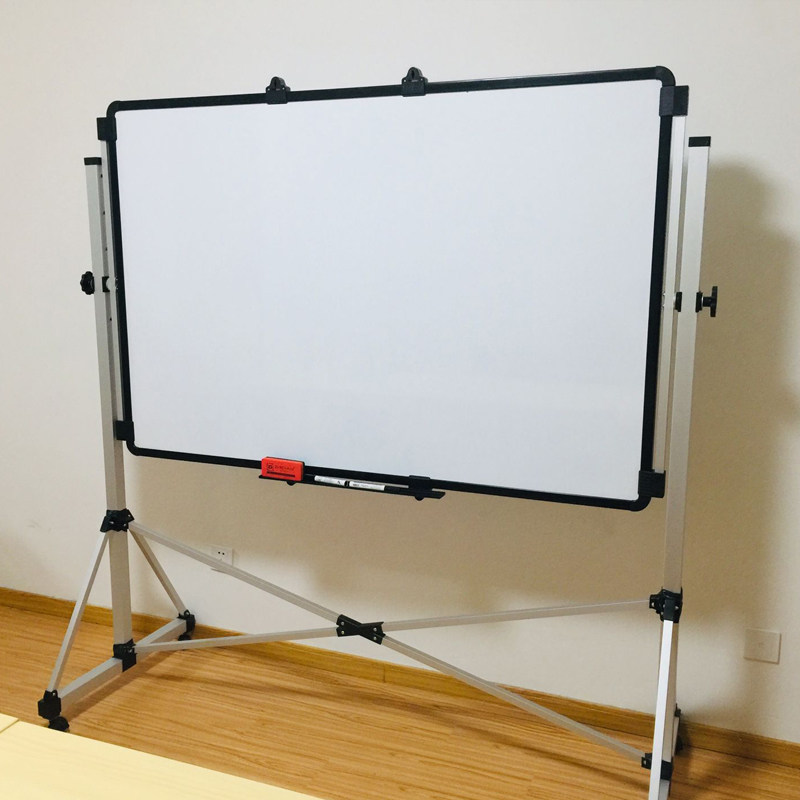 智典家用立式磁性板可展示业绩公告栏书写教学白板