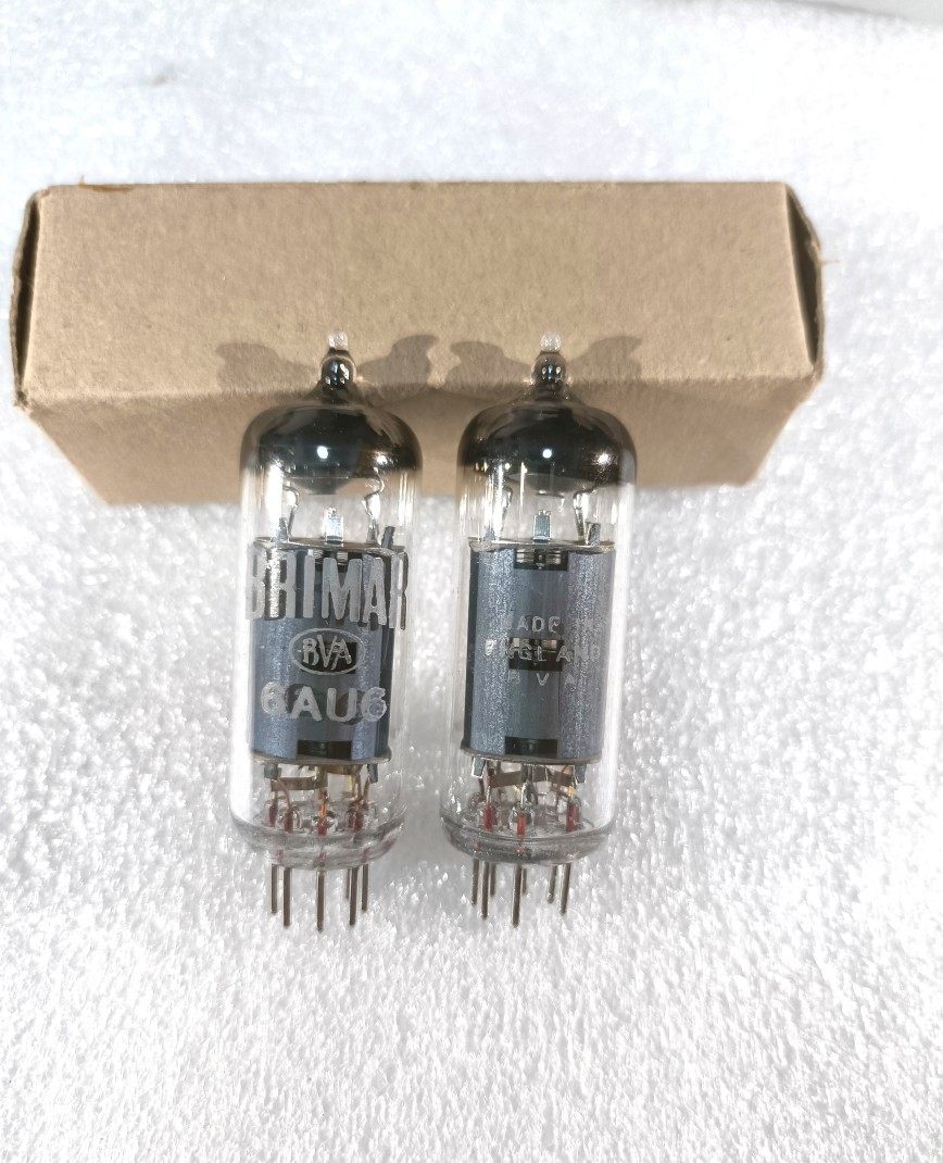全新英国宝马6au6电子管6j4ef94胆机功放耳放电子管