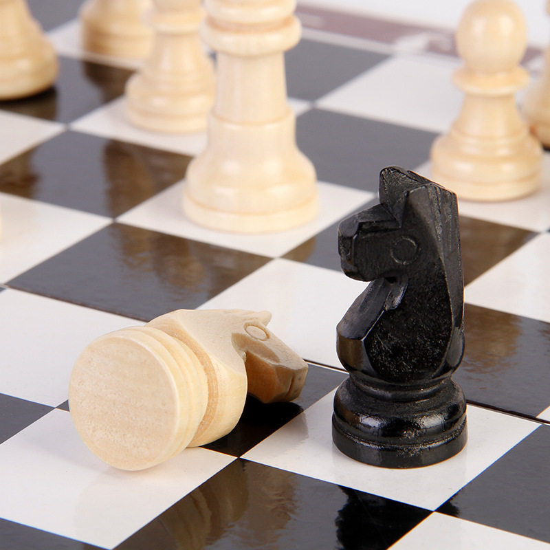 星球木质折叠国际象棋 可定制规格棋具热销人气新款 优质 包邮 推荐