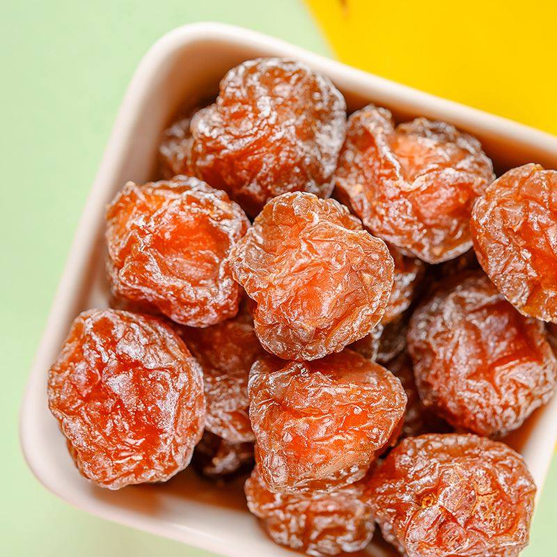 松香谷韩话梅500g新鲜梅子情人酸甜蜜饯果干梅类制品