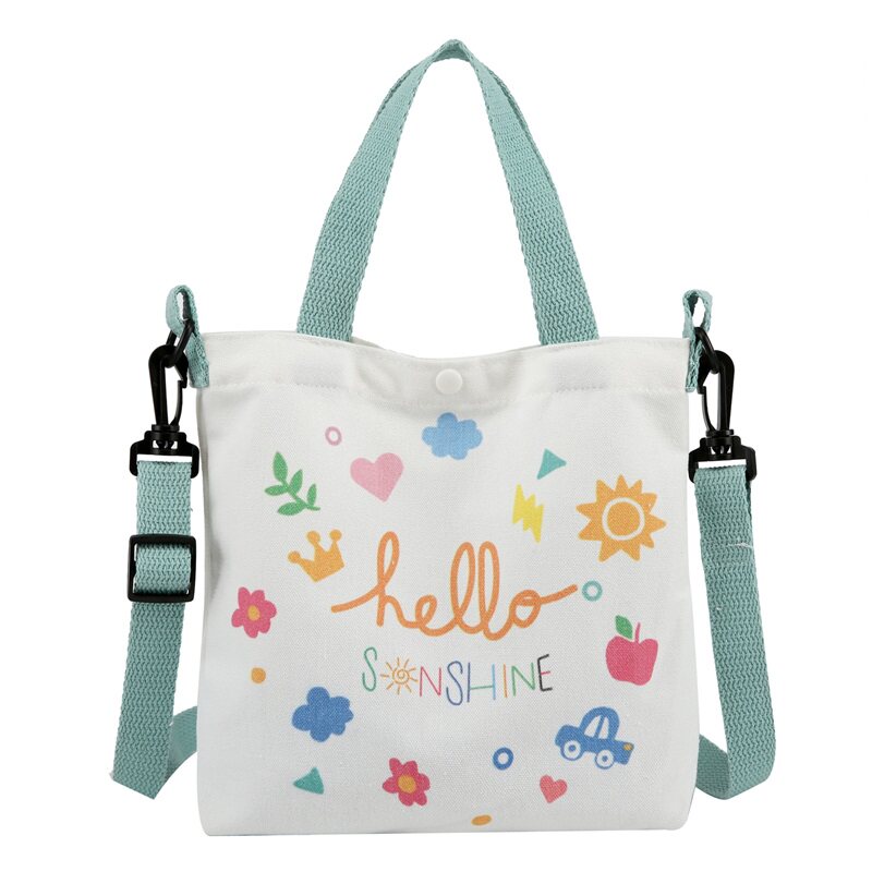 帆布包涂鸦手绘画画幼儿园小学生儿童节奖励小礼礼品通用款女包