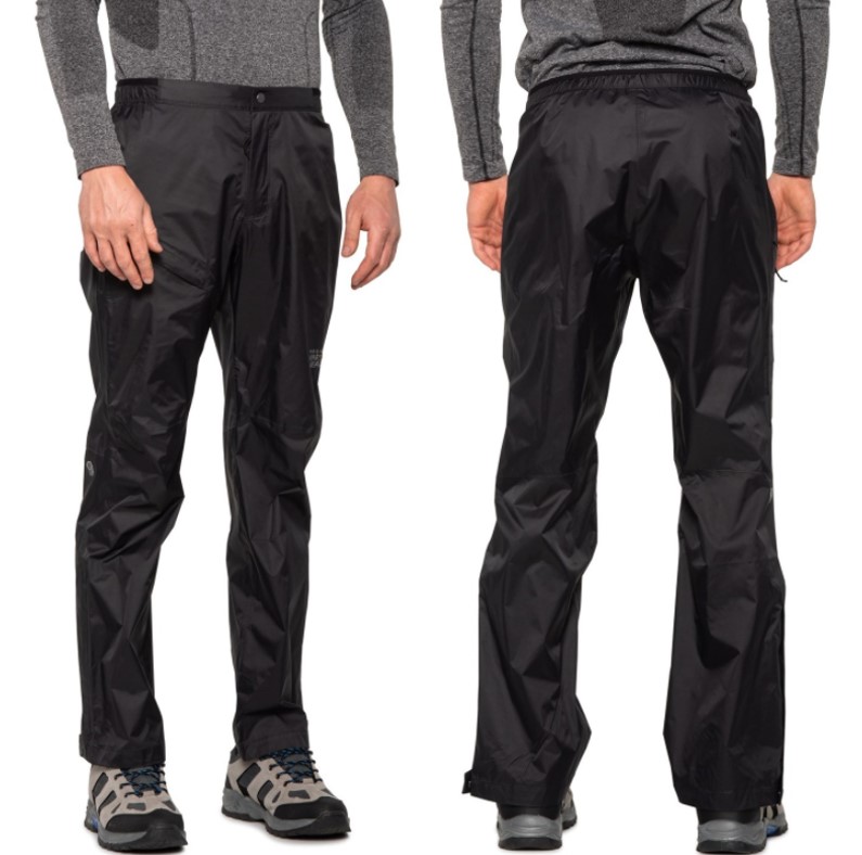 Mountain Hardwear山浩/大螺母男款Exponent 2户外防水轻量冲锋裤