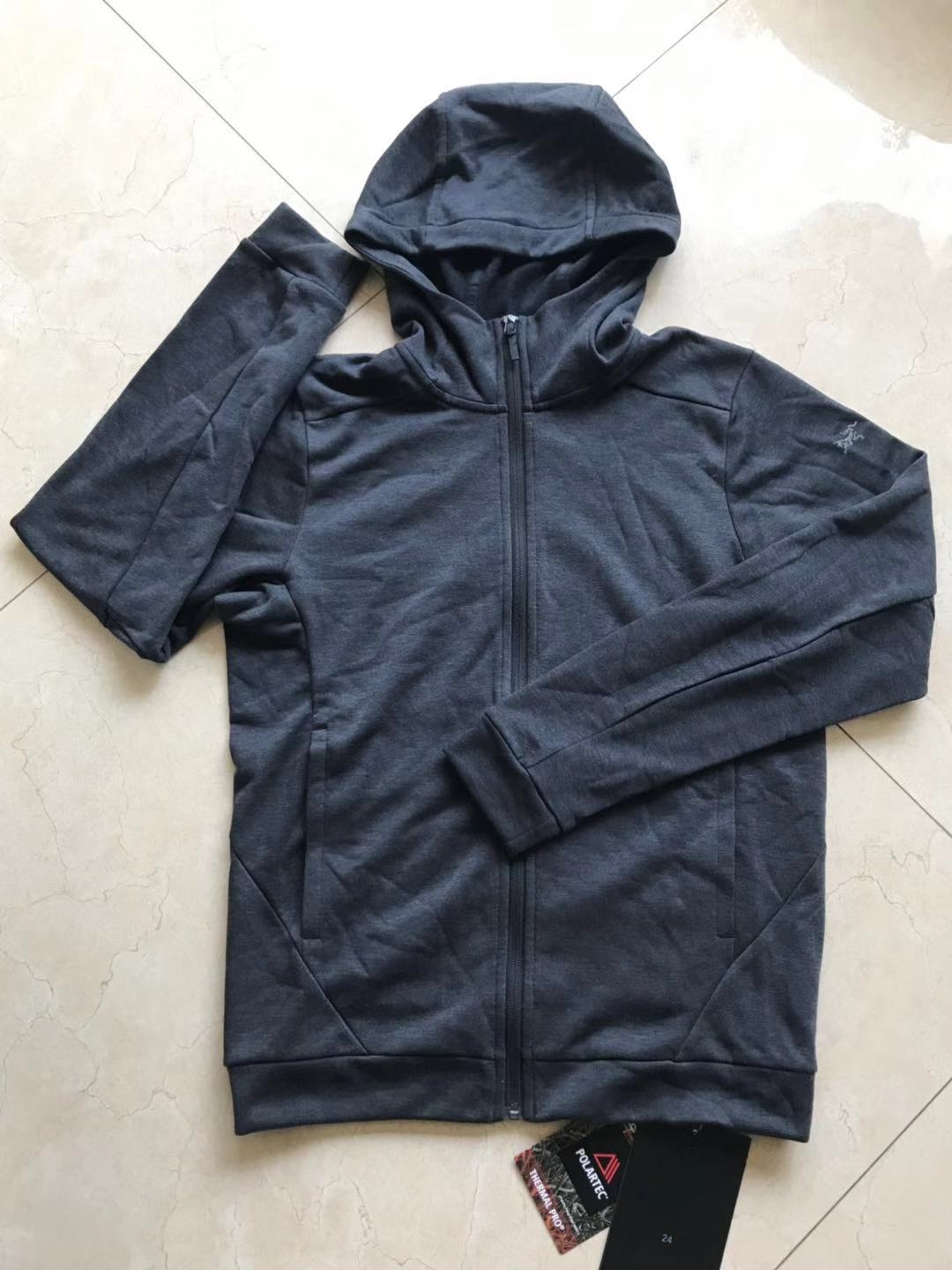 新款 Arcteryx始祖鸟Dallen男户外保暖抓绒衣外套夹克21739/21738