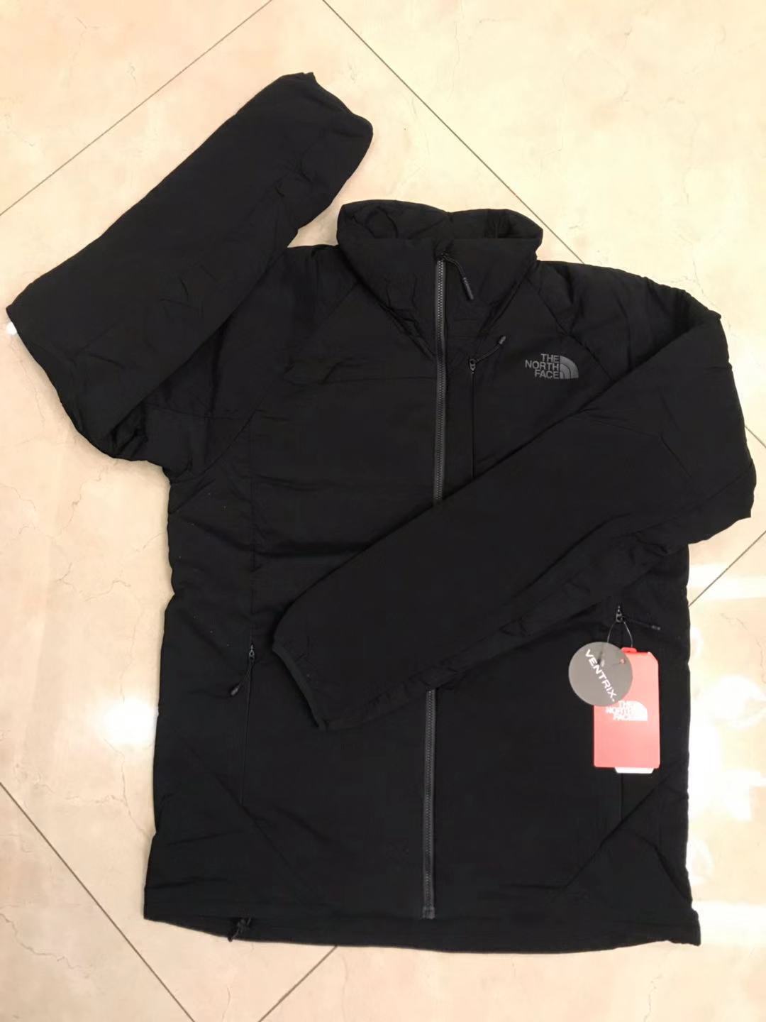 The North Face北面TNF Ventrix 男大奖款秋冬保暖弹力透气棉服衣