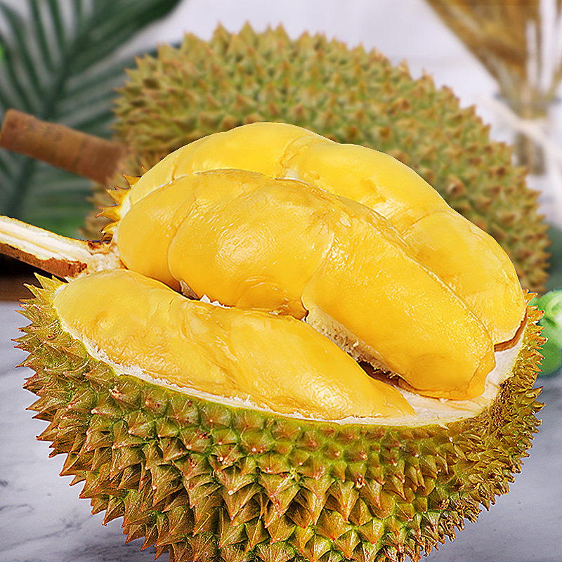 榴莲水果泰国金枕带壳应季整个新鲜金枕头枕头榴莲