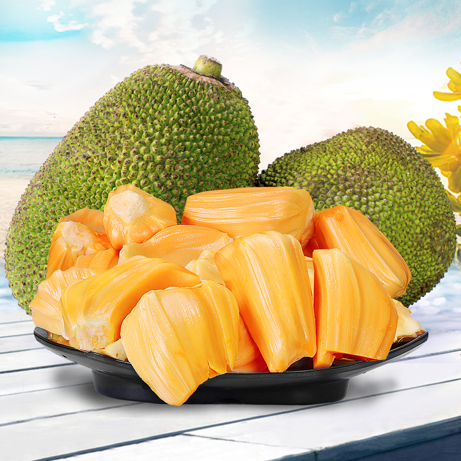 顺丰包邮泰国红肉菠萝蜜新鲜水果6-8斤带箱当季红心波萝蜜榴莲蜜